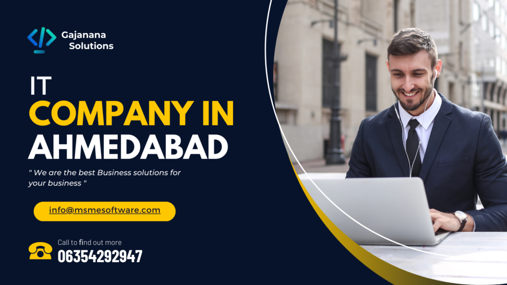 IT Company in Ahmedabad